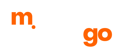 Mor ve Sarı Tipografik Kurumsal Logo